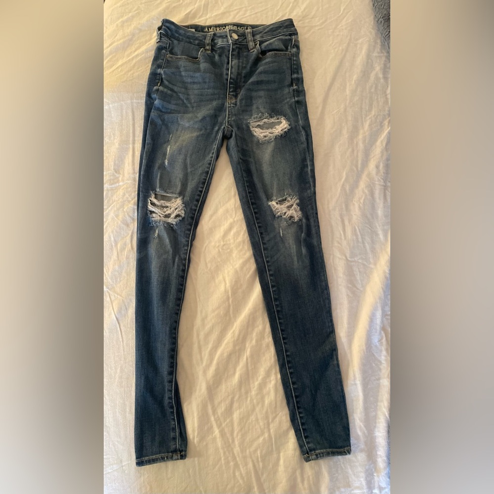 American eagle skinny jeggings Size 2